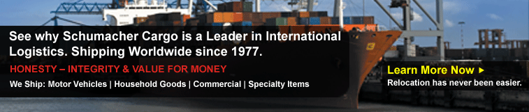 Learn about Schumacher Cargo Shipping Services