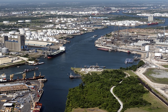 A Brief History of the Port of Houston Texas - Interesting Facts